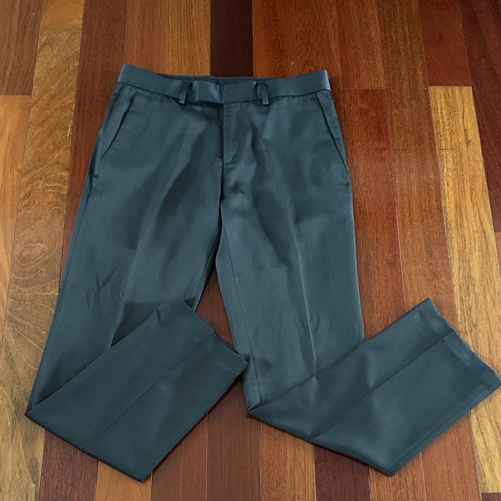 Men's Kenneth Cole Gray Dress Pants NWOT